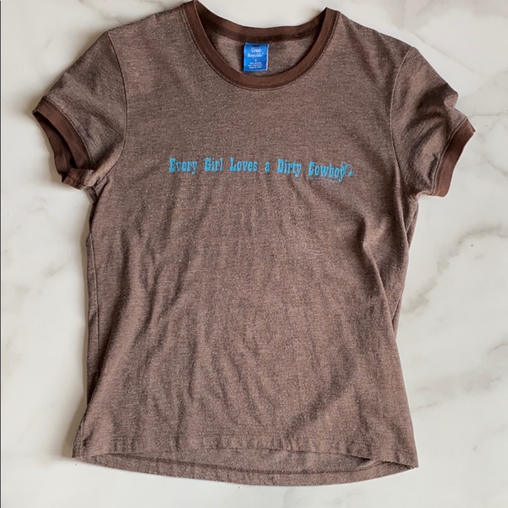 Every girl loves tee